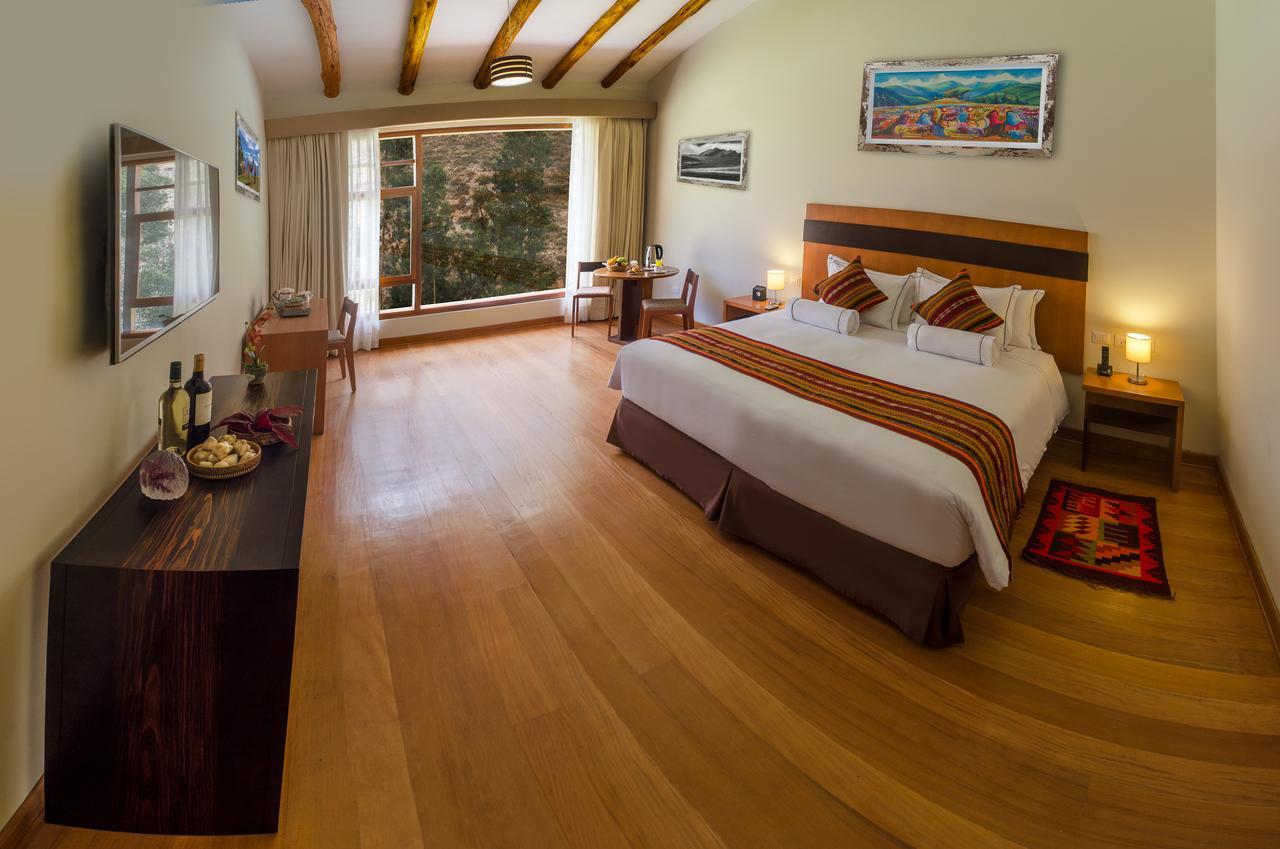 Taypikala Deluxe Valle Sagrado Urubamba Exteriér fotografie