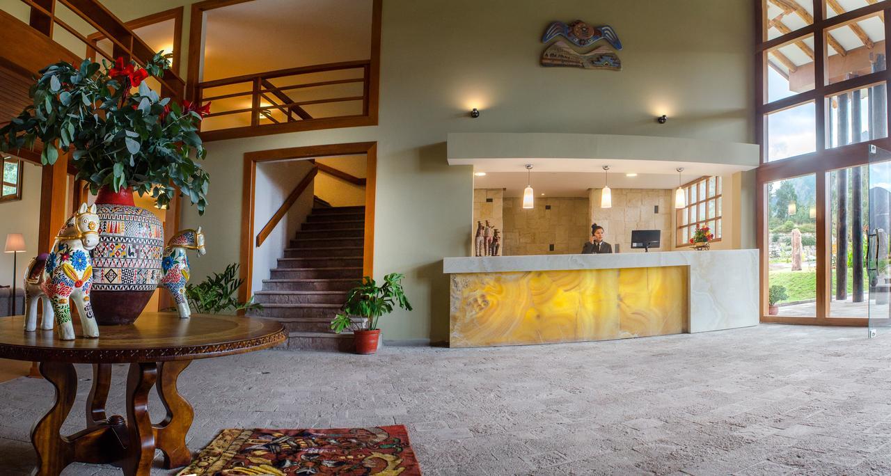 Taypikala Deluxe Valle Sagrado Urubamba Exteriér fotografie