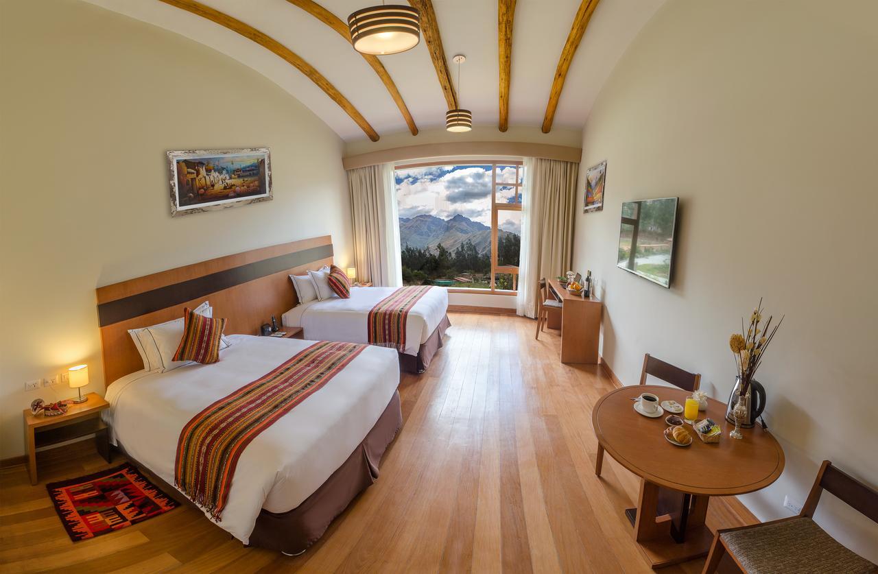 Taypikala Deluxe Valle Sagrado Urubamba Exteriér fotografie