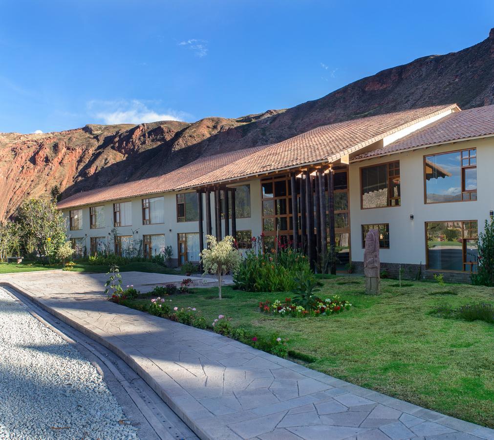 Taypikala Deluxe Valle Sagrado Urubamba Exteriér fotografie