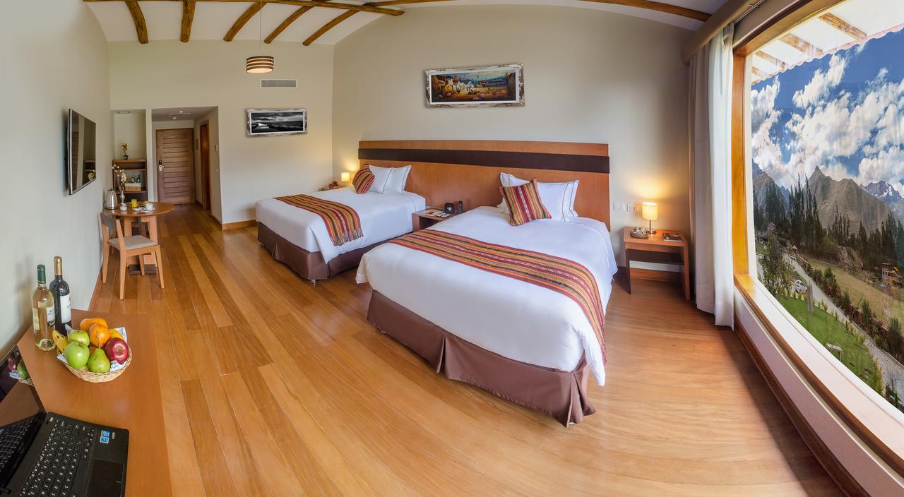 Taypikala Deluxe Valle Sagrado Urubamba Exteriér fotografie