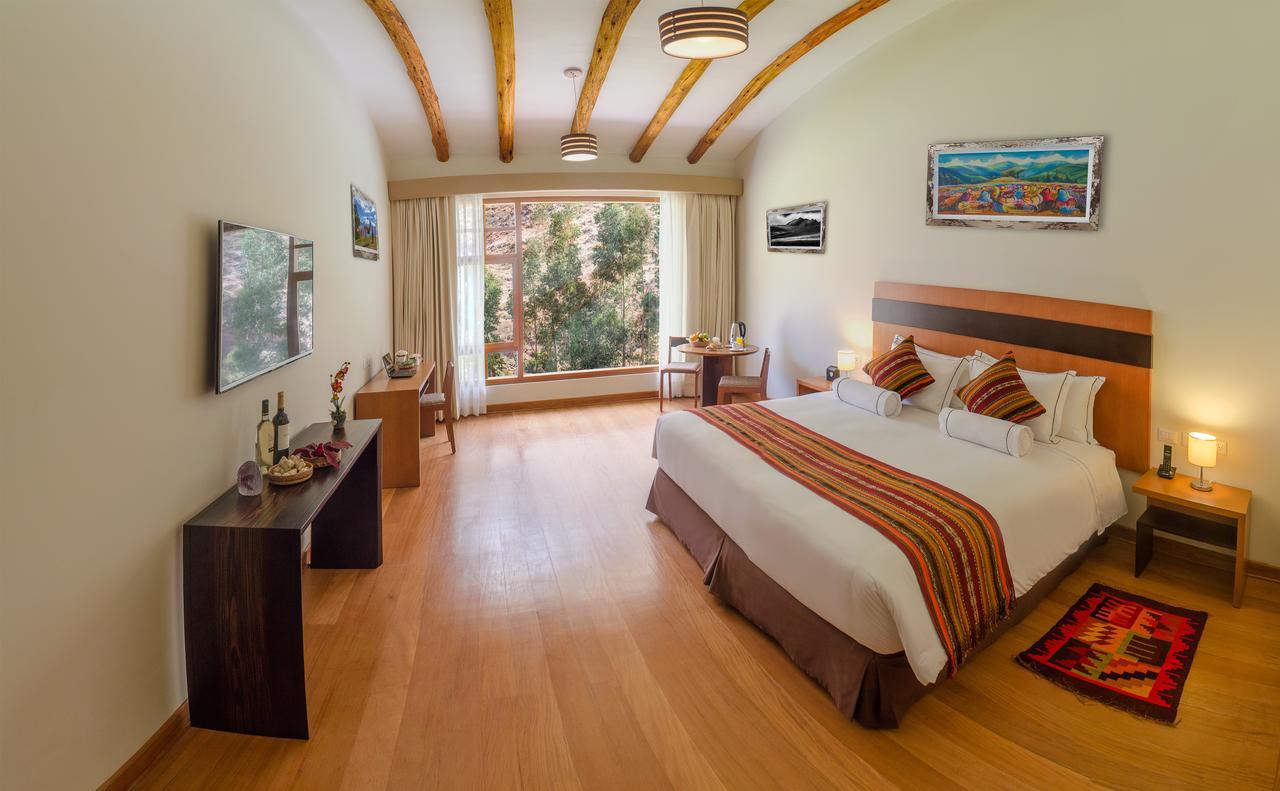 Taypikala Deluxe Valle Sagrado Urubamba Exteriér fotografie