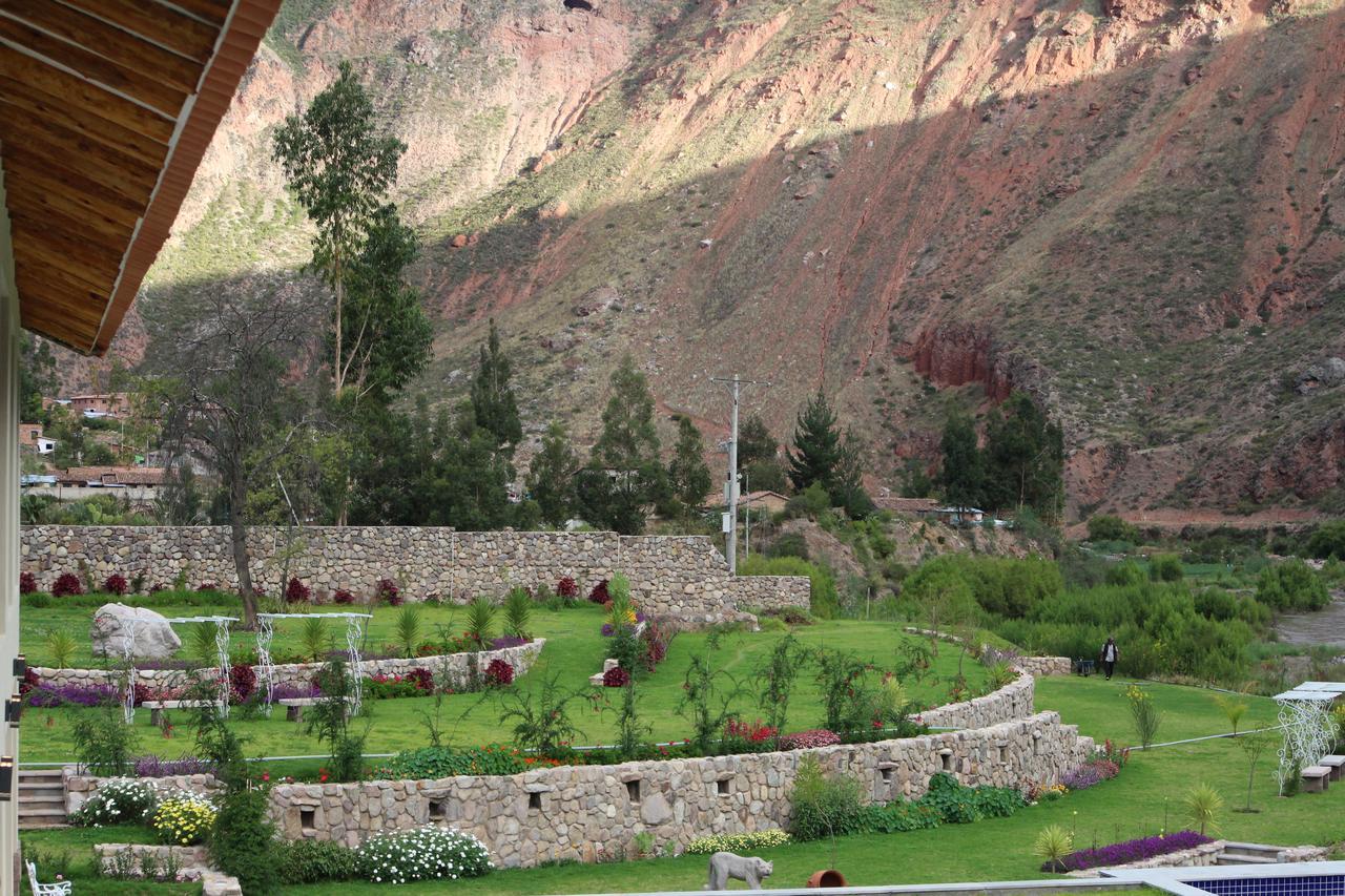 Taypikala Deluxe Valle Sagrado Urubamba Exteriér fotografie