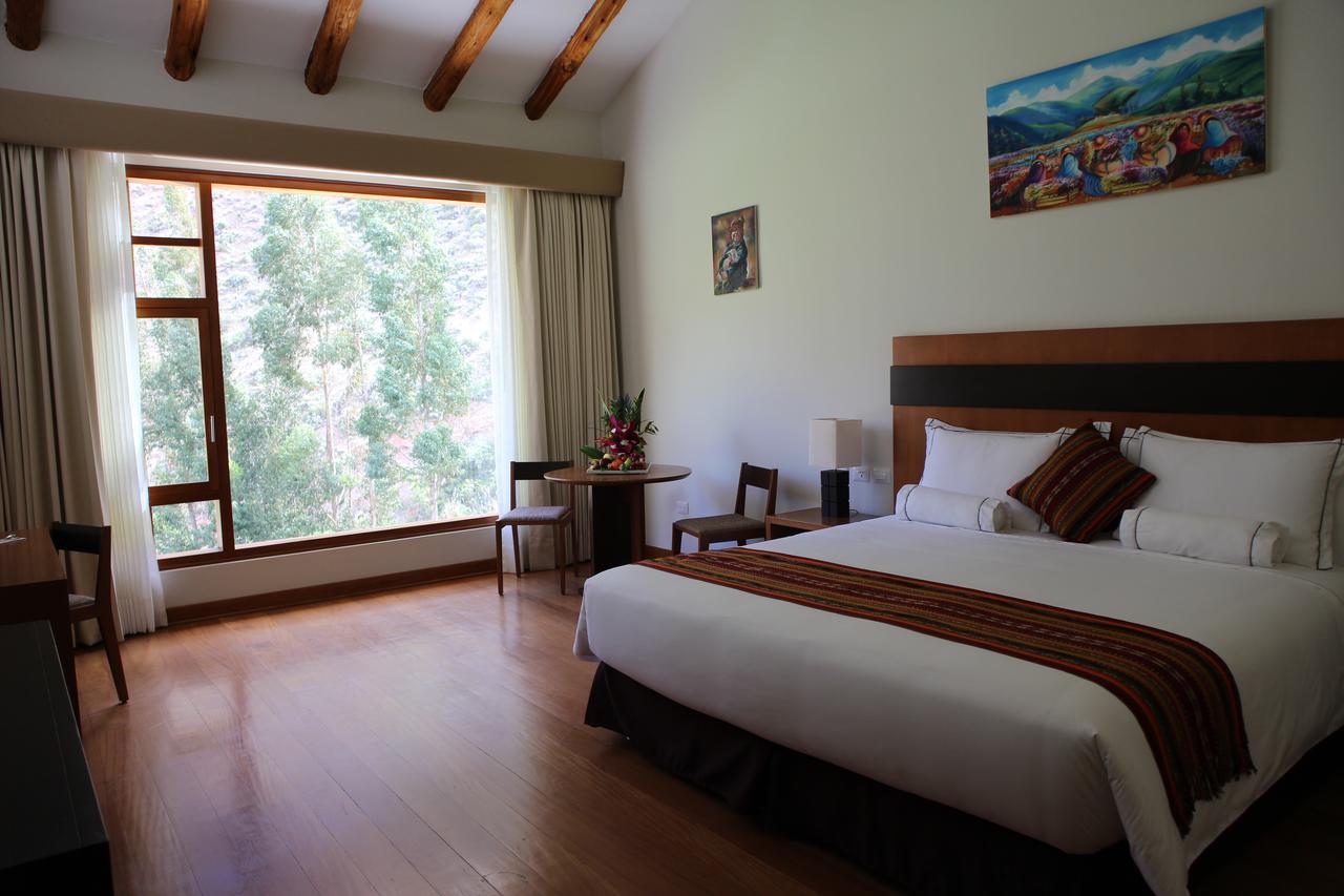 Taypikala Deluxe Valle Sagrado Urubamba Exteriér fotografie