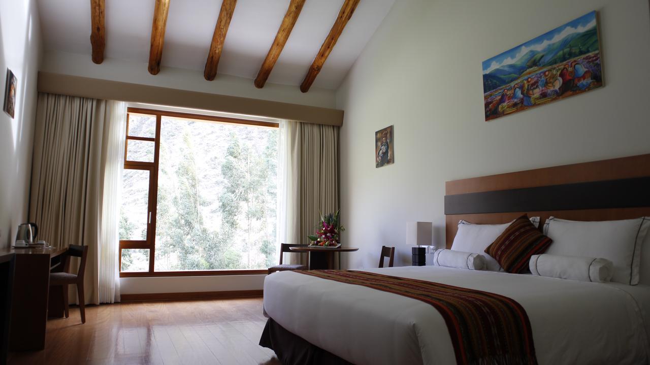 Taypikala Deluxe Valle Sagrado Urubamba Exteriér fotografie