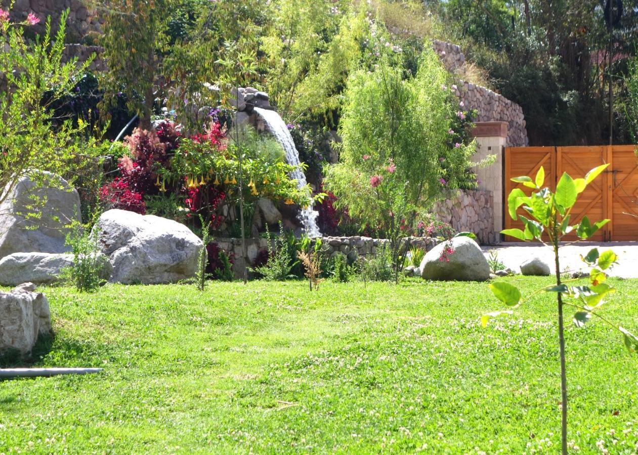 Taypikala Deluxe Valle Sagrado Urubamba Exteriér fotografie