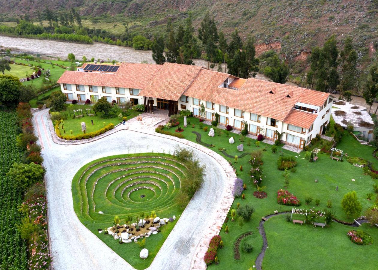 Taypikala Deluxe Valle Sagrado Urubamba Exteriér fotografie