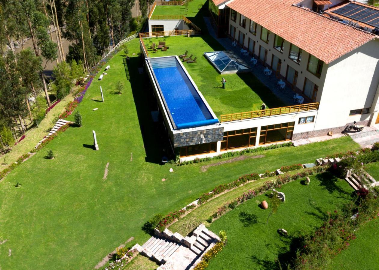 Taypikala Deluxe Valle Sagrado Urubamba Exteriér fotografie